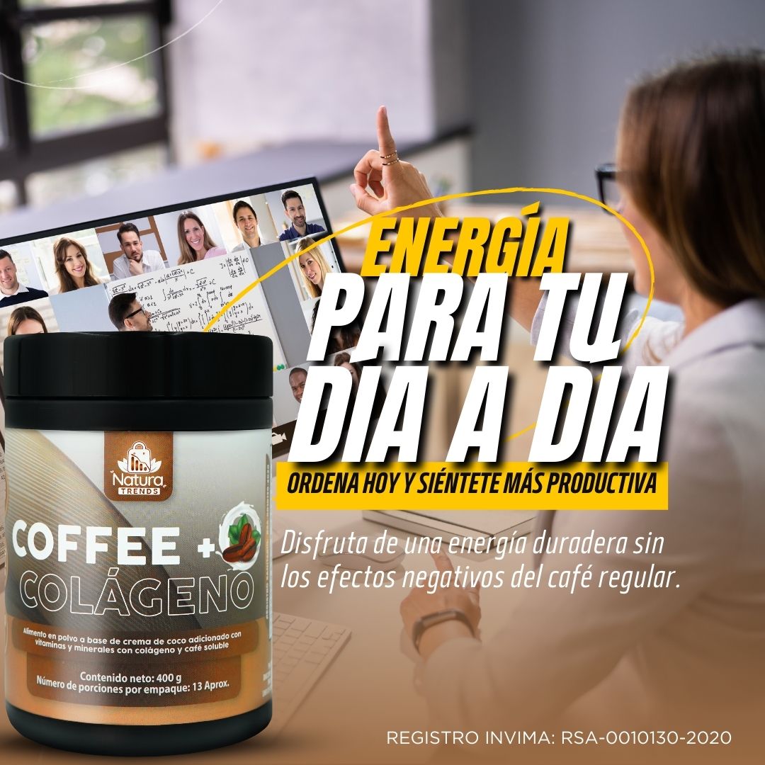 Coffee + Colágeno