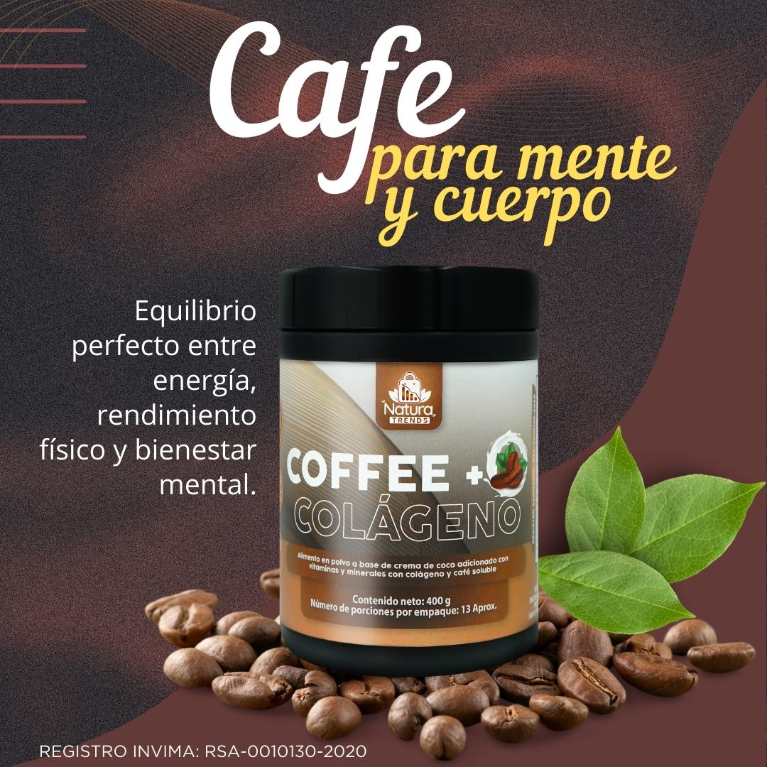 Coffee Colágeno detalle