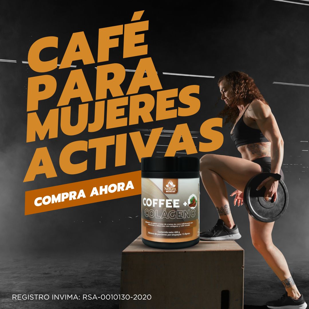 Coffee Colágeno uso